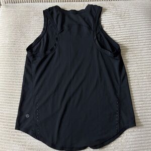 LULULEMON High Neck Running and Training Tank in black
